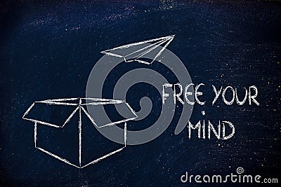 Business vision: free your mind