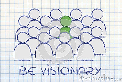 Business vision of the leader: be unique, not average