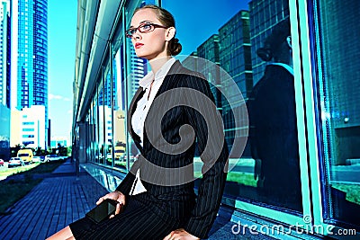 Business woman