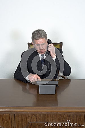 Businessman Business Sales Marketing Phone Call