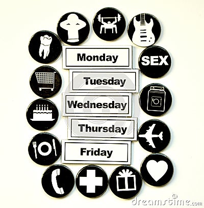 Busy Schedule Concept Stock Photos - Image: