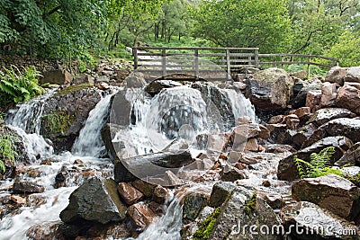 Buttermere Waterfall