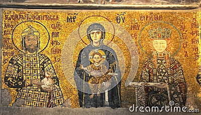 Byzantine mosaics