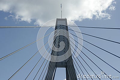 Cable Bridge Tower