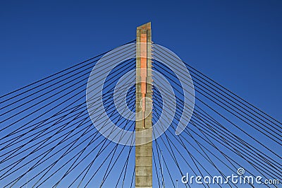 Cable-stayed bridge, Martinus Nijhoffbrug