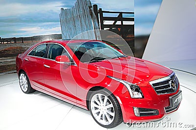 Cadillac ATS saloon car