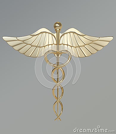 Caduceus Medical Symbol