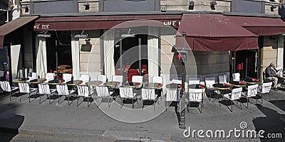 Cafe Paris France
