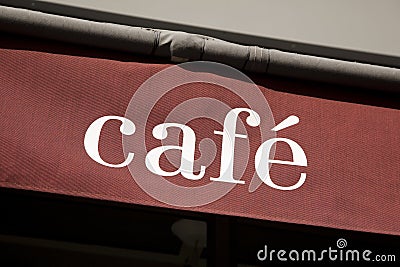 Cafe Sign