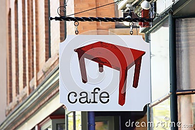 Cafe Sign