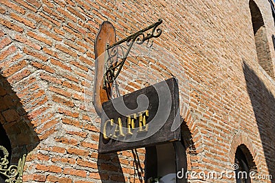 Cafe Sign