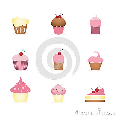 Cake & Cupcakes icons