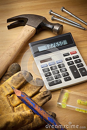 Calculator Finance Costs Tools