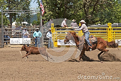 Calf Roping