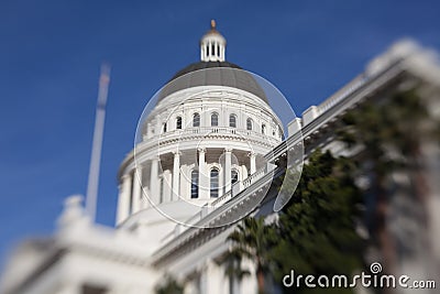 California State House and Capitol Building, Sacramento