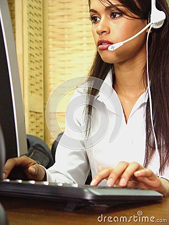 Call center operator I