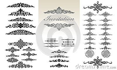 Calligraphic & Ornament Design Set