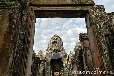 Cambodia. Angkor vat.