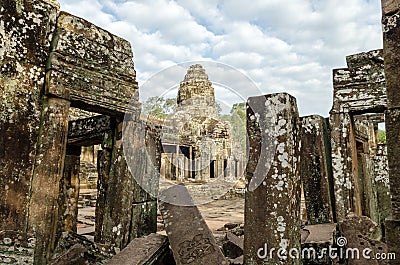 Cambodia. Angkor vat.