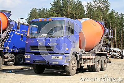 CAMC truck