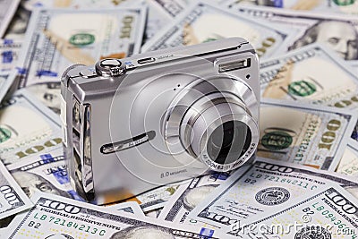 Camera on the dollars