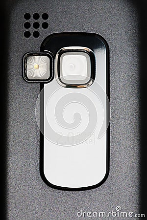 Camera in a mobile phone