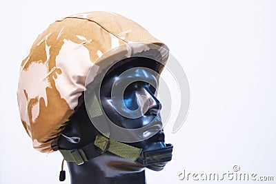 Soldier helmet