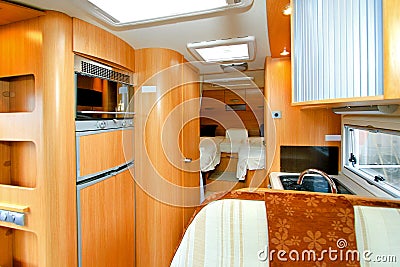 Camper interior