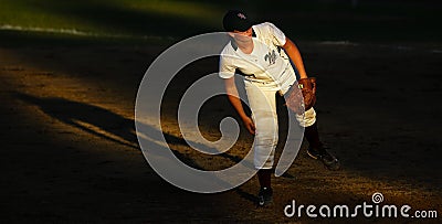 Canada games softball woman sun spotlight