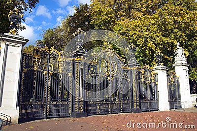Canada Gate, Buckingham palace, Buckingham Palace