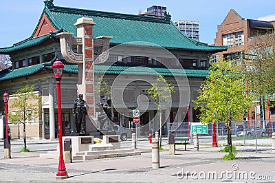 Canadian Chinese Monument