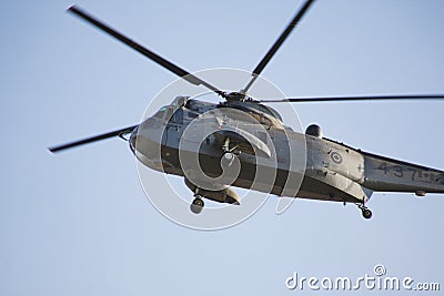 Canadian military helicopter