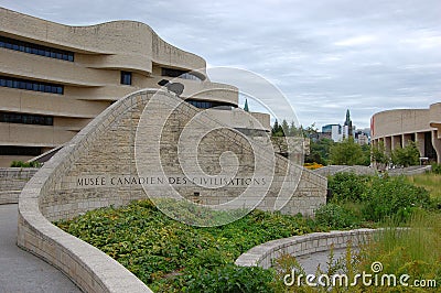 Canadian Museum of Civilization, Gatineau, Quebec