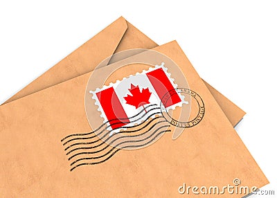 Canadian post