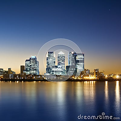 Canary Wharf, London