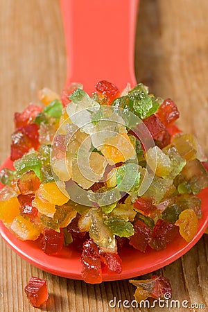 Candied fruits