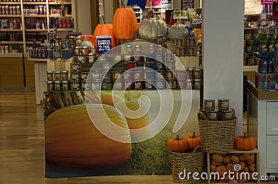 Candles halloween decorations store