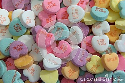 Candy Heart Valentines Candy