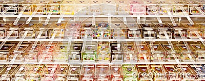 Candy store, bulk candy