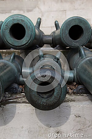 Cannon in the Moscow Kremlin, Russia