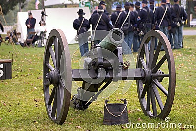Canon - Union Soldiers