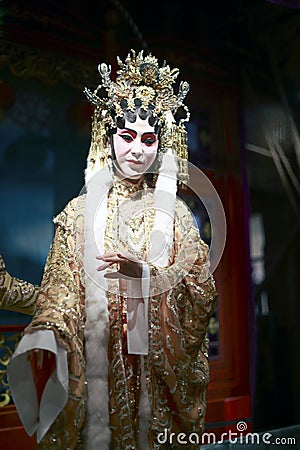 Cantonese opera actress