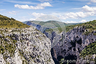 Canyon de Verdon, the Verdon Gorge, France, Provence