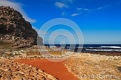 Cape of good hope (South Africa)