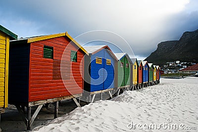 Cape Town Beach Huts