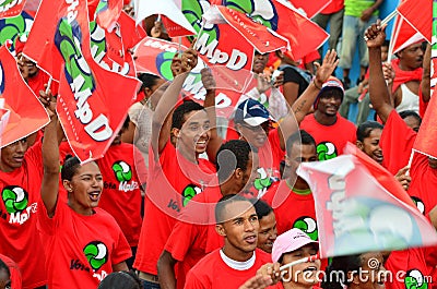 Cape Verde Political Campaign