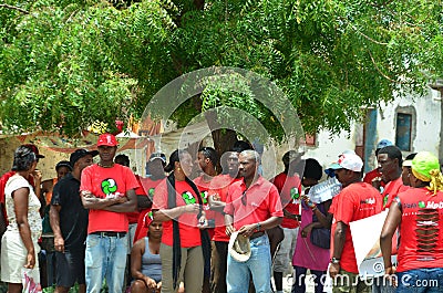 Cape Verde Political Campaign