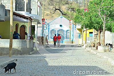 Cape Verde Political Campaign