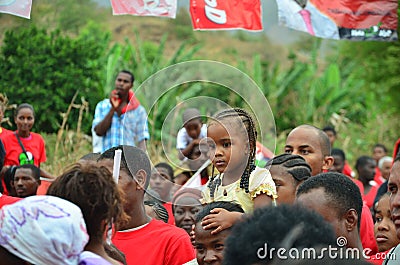 Cape Verde Political Campaign