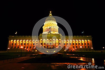 Capital Building in Salt Lake City Utah